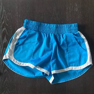 Five Dancewear Blue and White Short